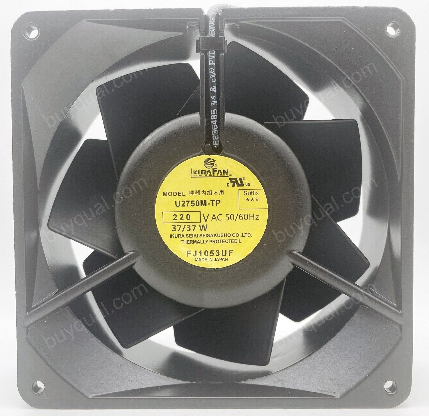 IKURA FAN U2750M-TP 220V 37W Cooling Fan IKURA FAN U2750M-TP 220V 37W Cooling Fan